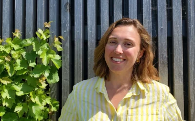 Arrivée de Pauline Berton