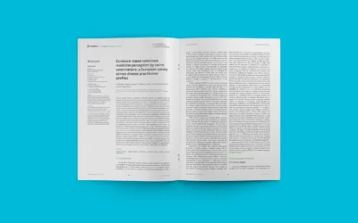 Evidence-based veterinary medicine perception among European swine veterinarians